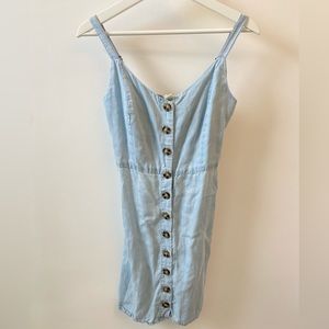 blue jean dress knee length from Japna (MEDIUM)
